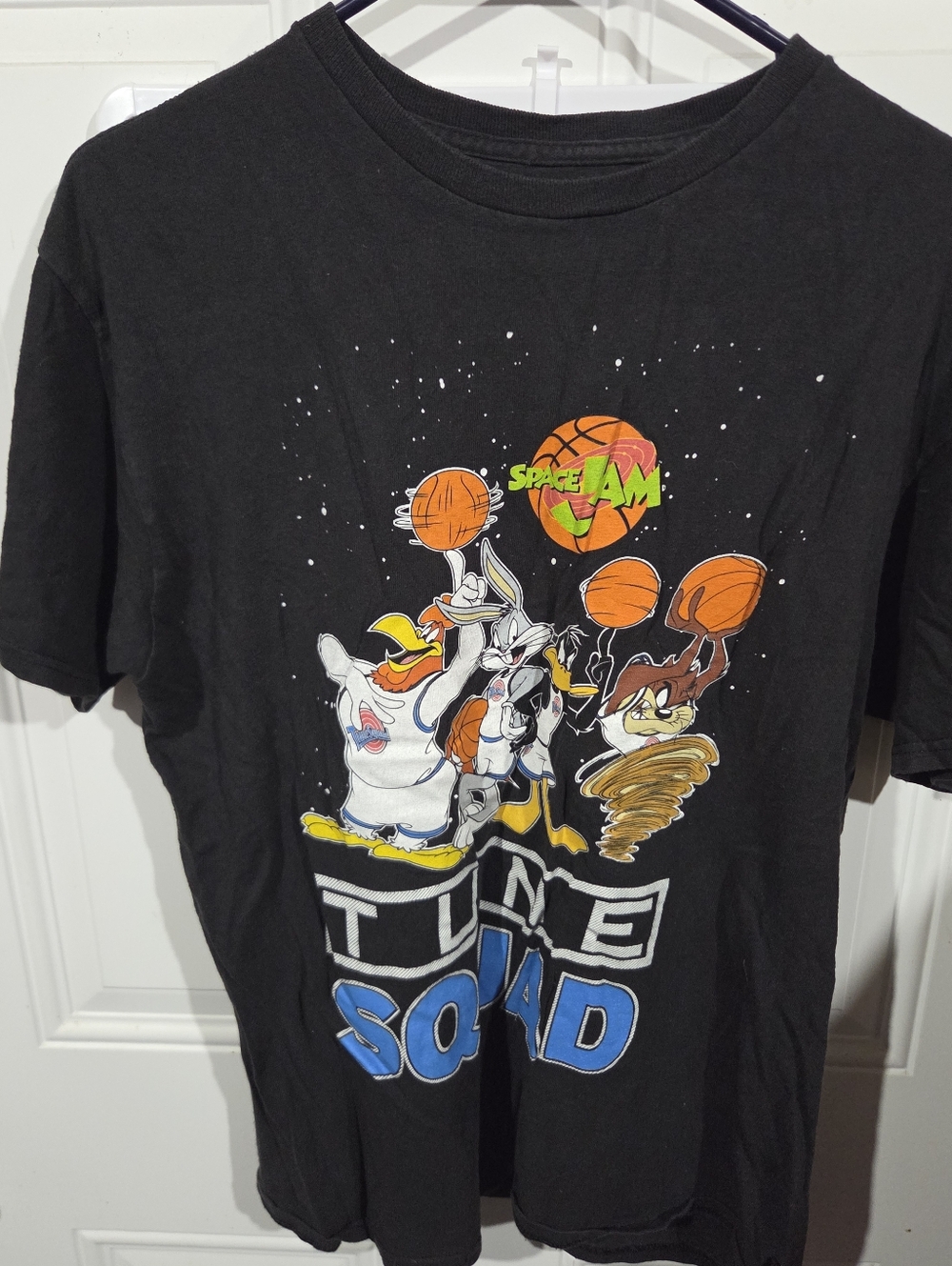 Space Jam Tune Squad Black Graphic Tee